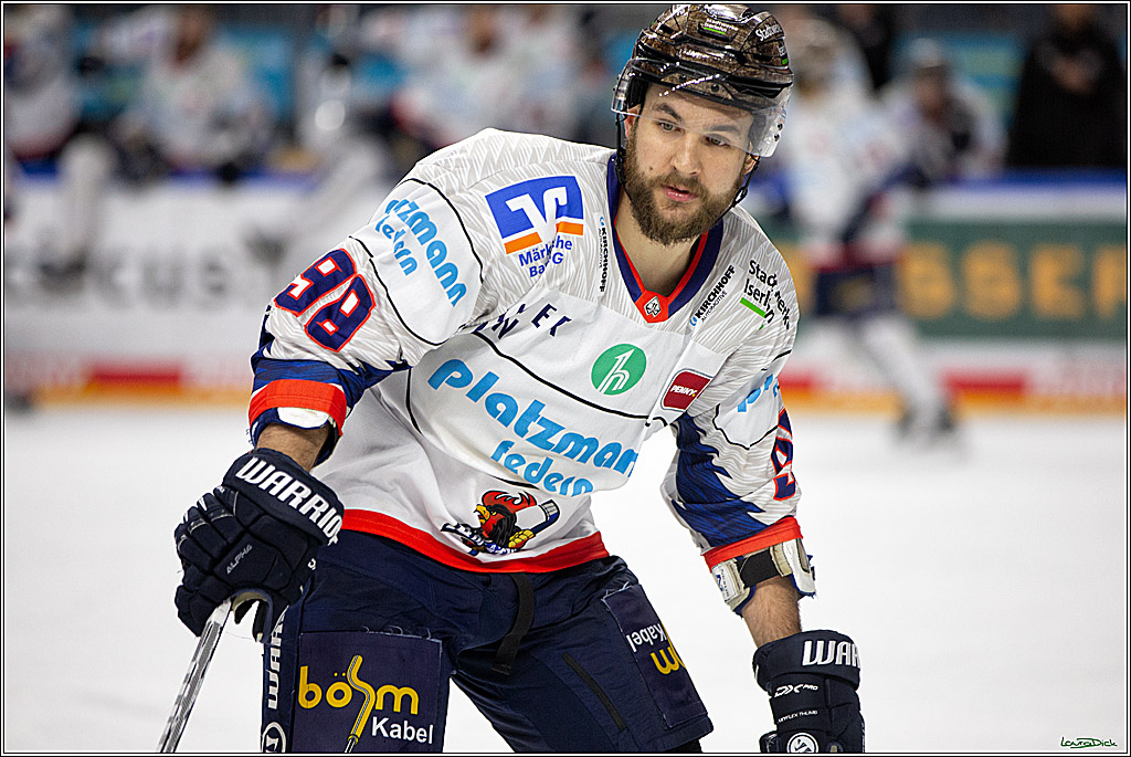 PENNY DEL;  Koelner Haie - Iserlohn Roosters; Koeln, 20.02.2022